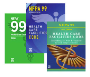 NFPA Heathcare Facilities Code Book Covers